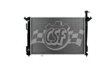 CSF 15-20 Kia Sedona 3.3L OEM Plastic Radiator