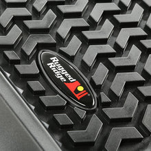 Load image into Gallery viewer, Rugged Ridge Floor Liner Front Black 2002-2011 Dodge Ram 1500 Quad Cab