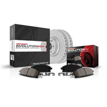 Load image into Gallery viewer, Power Stop 20-21 Chevrolet Corvette Front Z23 Evolution Brake Kit