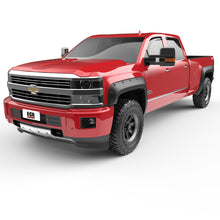 Load image into Gallery viewer, EGR 14+ Chev Silverado 6-8ft Bed Bolt-On Look Fender Flares - Set - Matte