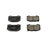 Power Stop 16-19 Chevrolet Camaro Rear Z16 Evolution Ceramic Brake Pads