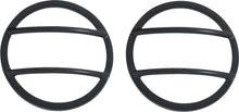 Load image into Gallery viewer, Kentrol 07-18 Jeep Wrangler JK Front Marker Covers Pair - Powdercoat Black