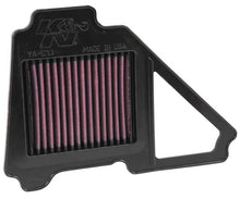 Load image into Gallery viewer, K&amp;N 13-14 Yamaha YBR125 Drop In Air Filter