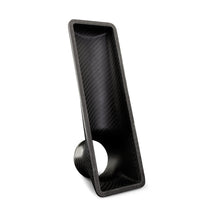 Load image into Gallery viewer, Mishimoto Universal Carbon Fiber Intercooler - Matte Tanks - 525mm Black Core - C-Flow - BL V-Band