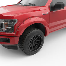 Load image into Gallery viewer, EGR 2018 Ford F150 Bolt-On Look Color Match Fender Flares - Set - Race Red