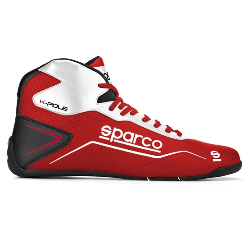 Sparco Shoe K-Pole 32 RED/WHT