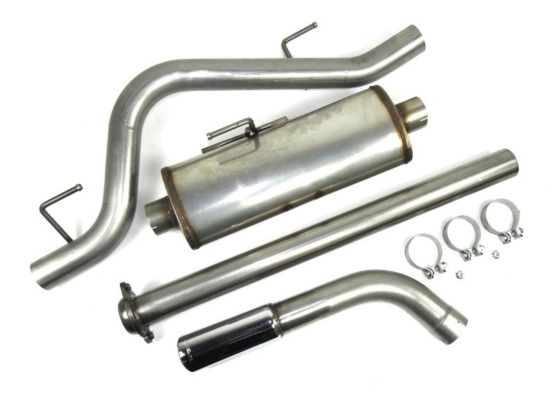 JBA 15-20 Ford F-150 All 2.7L/3.5L/5.0L 409SS Pass Side Single Exit Cat-Back Exhaust