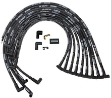 Load image into Gallery viewer, Moroso Ford 289-302 Ignition Wire Set - Ultra 40 - Unsleeved - HEI - Under Header - Black