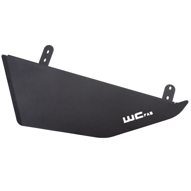 Wehrli 2019+ Honda Talon 1000X/R Front Lower Door Kit - Semi-Gloss Black