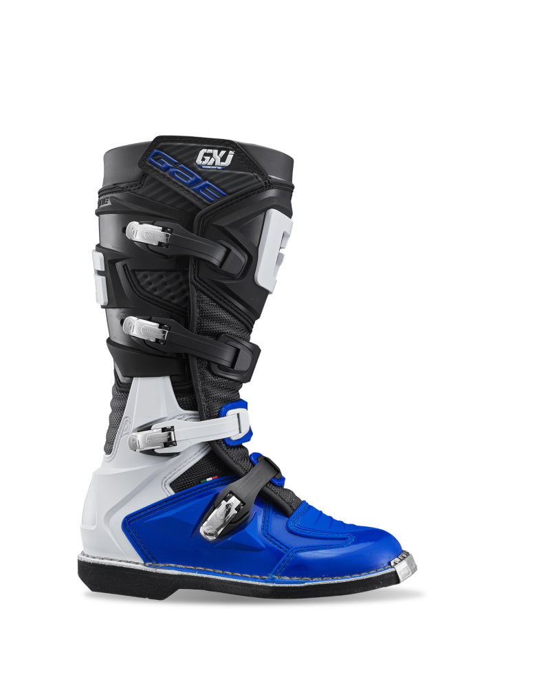 Gaerne GXJ Boot Black/Blue Size - Youth 6.5