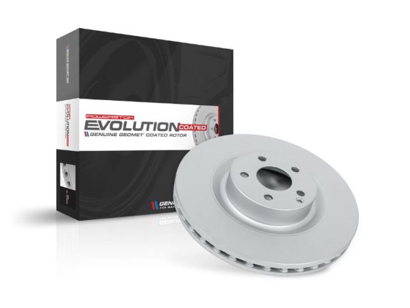 Power Stop 08-10 Dodge Ram 4500 Rear Evolution Geomet Coated Rotor