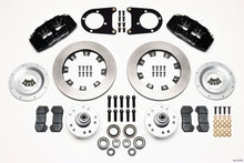 Load image into Gallery viewer, Wilwood Dynapro 6 Front Hub Kit 12.19in 37-48 Ford Psgr. Car Spindle