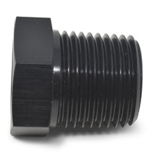 Load image into Gallery viewer, Russell Performance 1/2in Male to 3/8in Female Pipe Bushing Reducer (Black)