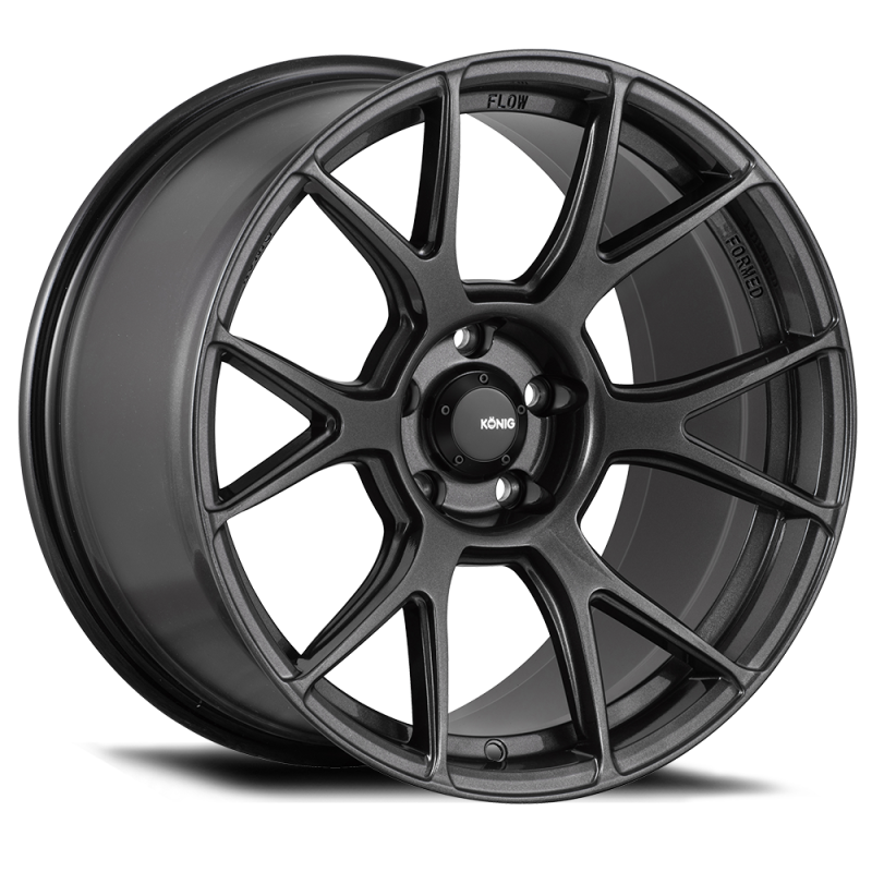 Konig Ampliform 18x9.5A 5x114.3 ET25 Dark Metallic Graphite