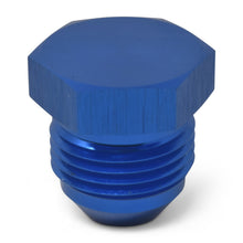 Load image into Gallery viewer, Russell Performance -10 AN Flare Plug (Blue)