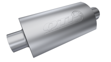 Load image into Gallery viewer, QTP 3.5in Weld-On 304SS AR3 Muffler