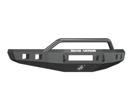 Road Armor 15-17 Ford F-150 Stealth Front Bumper w/Pre-Runner Guard - Tex Blk