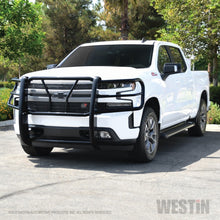 Load image into Gallery viewer, Westin 2019 Chevrolet Silverado 1500 HDX Grille Guard - Black