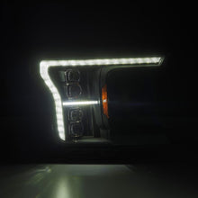 Load image into Gallery viewer, AlphaRex 18-20 Ford F-150 NOVA LED Proj Headlight  Blk (14th Gen G2 Style)