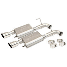 Load image into Gallery viewer, BBK 11-14 Mustang GT VariTune Axle Back Exhaust Kit (Stainless Steel)