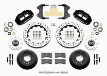 Load image into Gallery viewer, Wilwood Narrow Superlite 6R Front Hub Kit 12.88in Drilled WWE ProSpindle (5x4.75in 5x5.00in Hub)