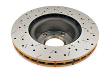 Load image into Gallery viewer, DBA 06-08 Chevrolet Silverado/GMC Sierra 4000 Series Drilled and Slotted Rear Rotor