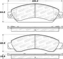 Load image into Gallery viewer, StopTech Street Brake Pads