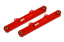 Load image into Gallery viewer, BMR 10-15 5th Gen Camaro Rear Non-Adj. Toe Rods (Polyurethane) - Red
