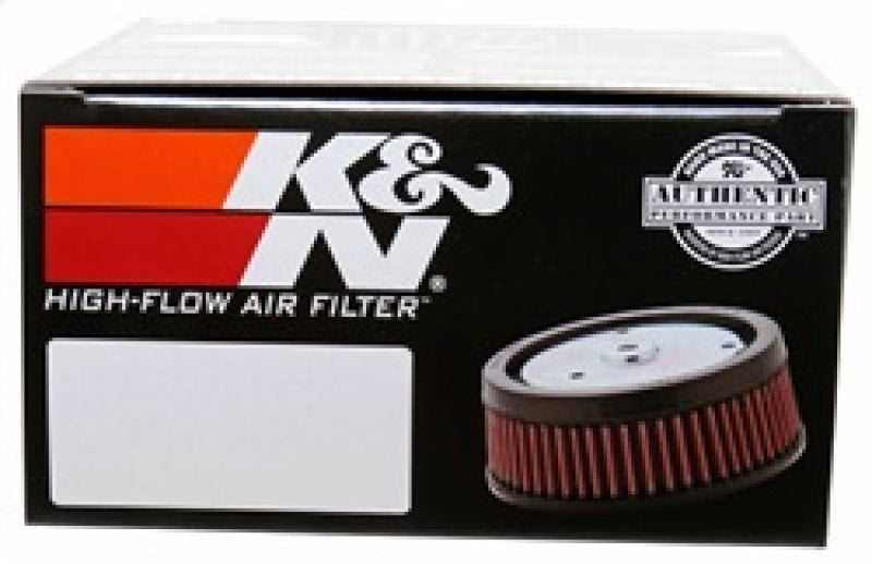 K&N Universal Chrome Filter 2.438in Flange ID x 5.125in OD x 2in H