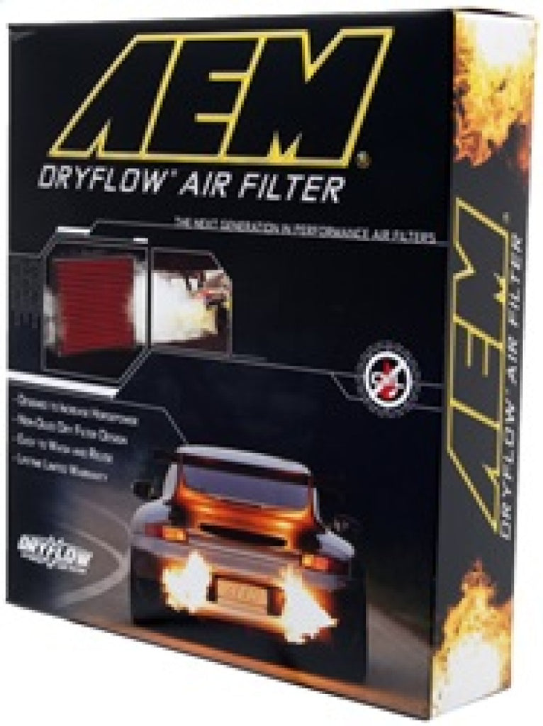 AEM 08-10 F150/250/350 / 07-10 Expedition 10.5in O/S L x 9.875in O/S W x 2.188in H DryFlow Filter