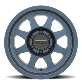 Method MR701 15x7 +15mm Offset 5x100 56.1mm CB Bahia Blue Wheel