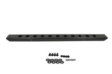 Load image into Gallery viewer, Kentrol 45-86 Jeep CJ 54 Inch Front Bumper with holes - Powdercoat Black