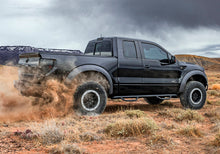 Load image into Gallery viewer, N-Fab Nerf Step 15-17 Ford F-150 SuperCab - Gloss Black - Cab Length - 3in