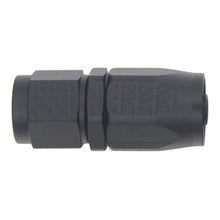 Load image into Gallery viewer, DeatschWerks 6AN Female Swivel Strait Hose End CPE - Anodized Matte Black