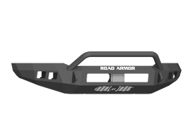 Road Armor 17-20 Ford Raptor Stealth Front Bumper w/Pre-Runner Guard - Tex Blk