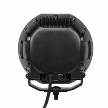 Load image into Gallery viewer, Go Rhino Xplor Blackout Series Maxline LED Hi/Low Beam w/Multi DRL (Surface Mount) 9in. - Blk