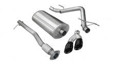 Load image into Gallery viewer, Corsa 2009-2009 Chevrolet Silverado Crew Cab/Short Bed 1500 4.8L V8 Black Sport Cat-Back Exhaust