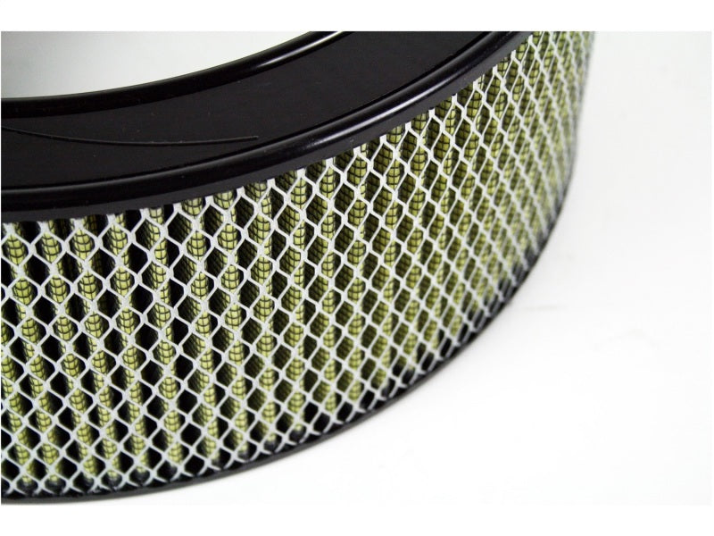 aFe MagnumFLOW Air Filters Round Racing PG7 A/F RR PG7 14OD x 11ID x 5H IN with E/M