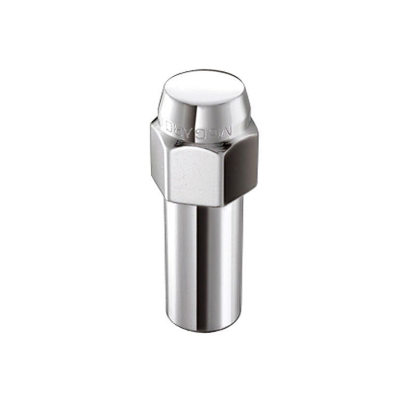 McGard Hex Lug Nut (X-Long Shank - 1.365in.) 7/16-20 / 13/16 Hex / 2.27in. Length (4-Pack) - Chrome