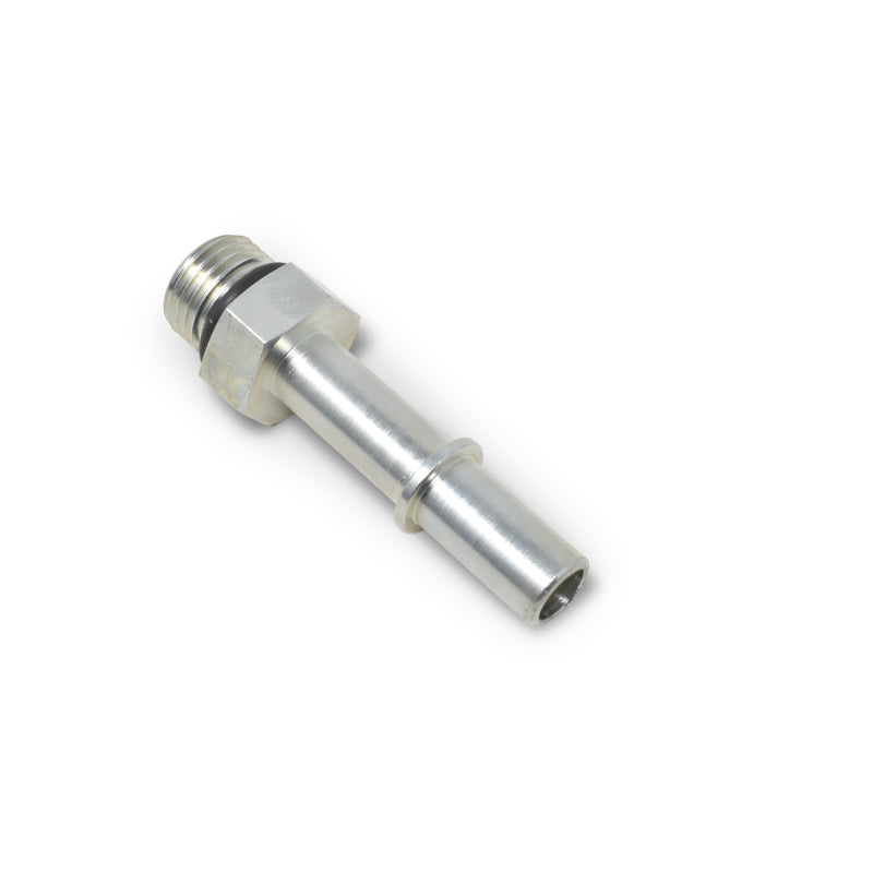 Russell Performance Adapter Fitting 3/8in SAE QuickDisc Male to #6 SAE Port Male Straight Zinc