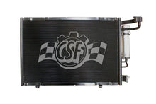 Load image into Gallery viewer, CSF 11-13 Ford Fiesta 1.6L A/C Condenser