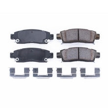 Load image into Gallery viewer, Power Stop 08-17 Buick Enclave Rear Z17 Evolution Ceramic Brake Pads w/Hardware