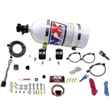 Load image into Gallery viewer, Nitrous Express 11-15 Ford Mustang GT 5.0L Coyote Single Nozzle Nitrous Kit (35-150HP) w/10lb Bottle