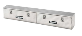 Tradesman Aluminum Top Mount L-Wing Box (96in.) - Brite