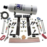 Nitrous Express 6 Cyl SX2 Dual Stage Nozzle Nitrous Kit w/15lb Bottle