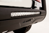 Lund 2019 RAM 1500 Bull Bar w/Light & Wiring - Black