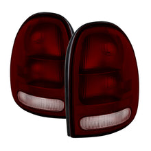 Load image into Gallery viewer, Xtune Plymouth Grand Voyager 96-00 OEM Style Tail Lights Dark Red ALT-JH-DCA96-OE-RSM