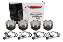 Load image into Gallery viewer, Wiseco Opel C20LET  86.25mm Bore / -13cc dish -/ 8:1 CR Piston Kit