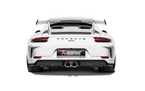 Akrapovic 2018 Porsche 911 GT3 (991.2) Slip-On Race Line (Titanium) w/Header/Tail Pipes