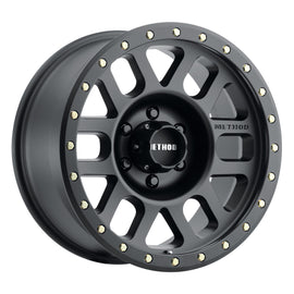 Method MR309 Grid 18x9 +18mm Offset 6x5.5 108mm CB Matte Black Wheel